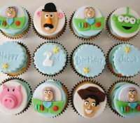Toy Story Birthday Cupcakes