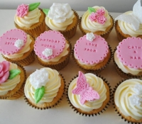 butterfly-and-flower-birthday-cupcakes