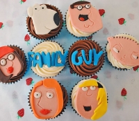 family-guy-cupcakes