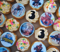 spiderman-cupcakes