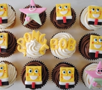 spongebob-cupcakes