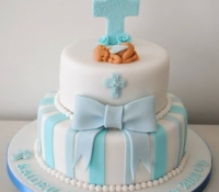 2-tier-christening-cake