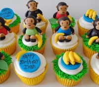 monkey-cupcakes