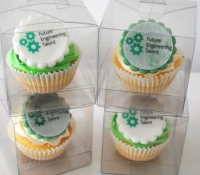 Corporate cupcakes