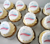 National Cruise Week corporate cupcakes