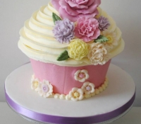Just Because Giant Cupcake