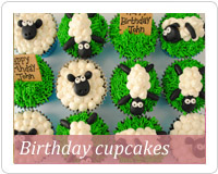 birthday cupcakes