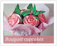 bouquet cupcakes
