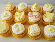 Baby Shower Cupcakes