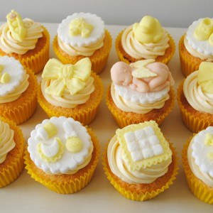 Baby Shower Cupcakes